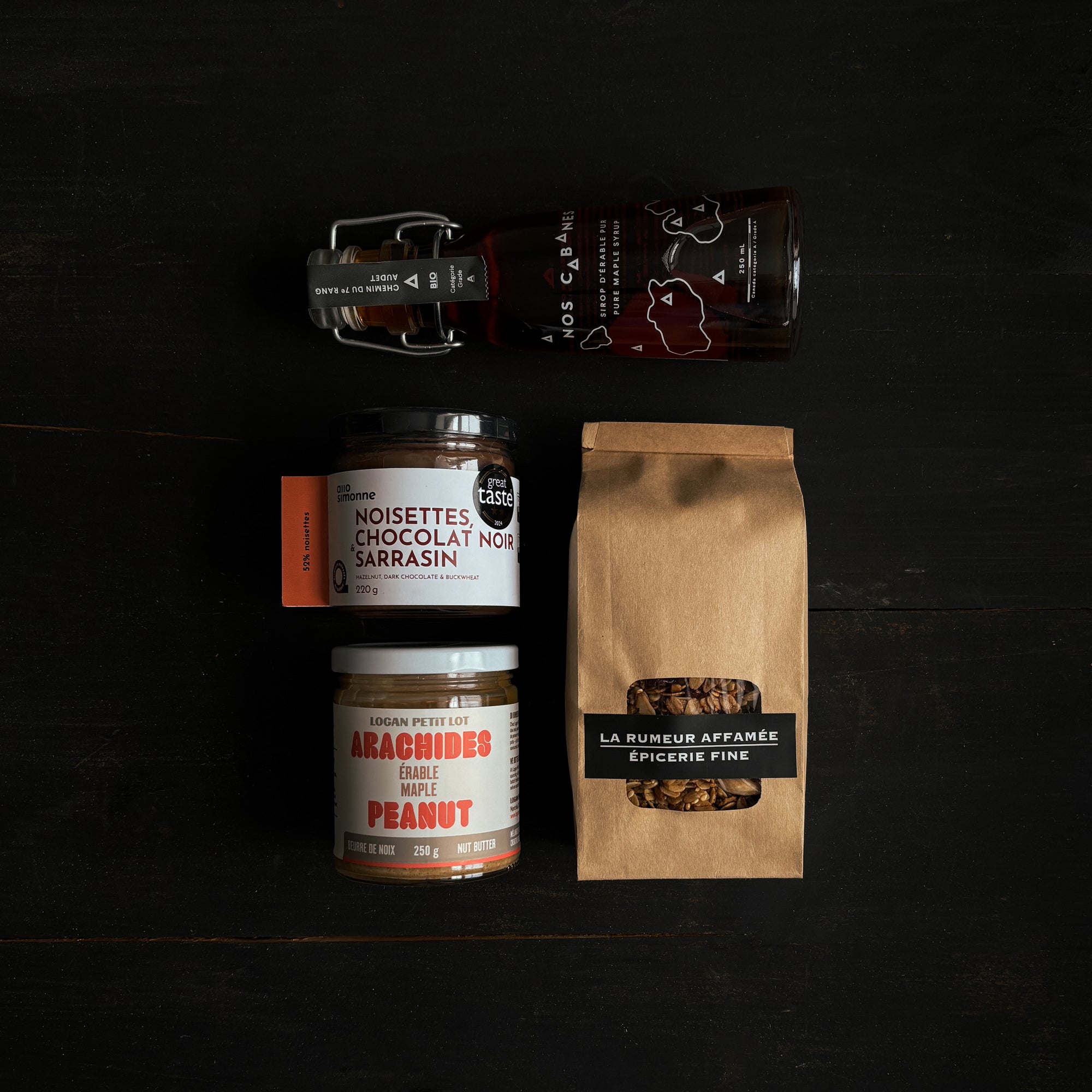 Coffret — Déjeuner
