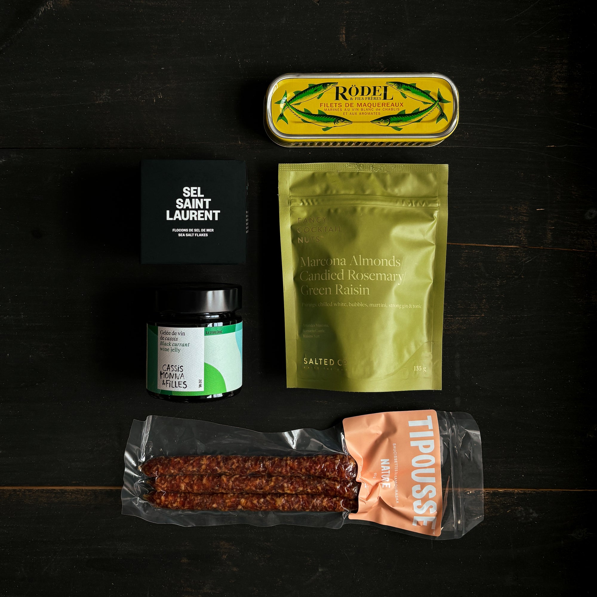 Coffret — Gourmand